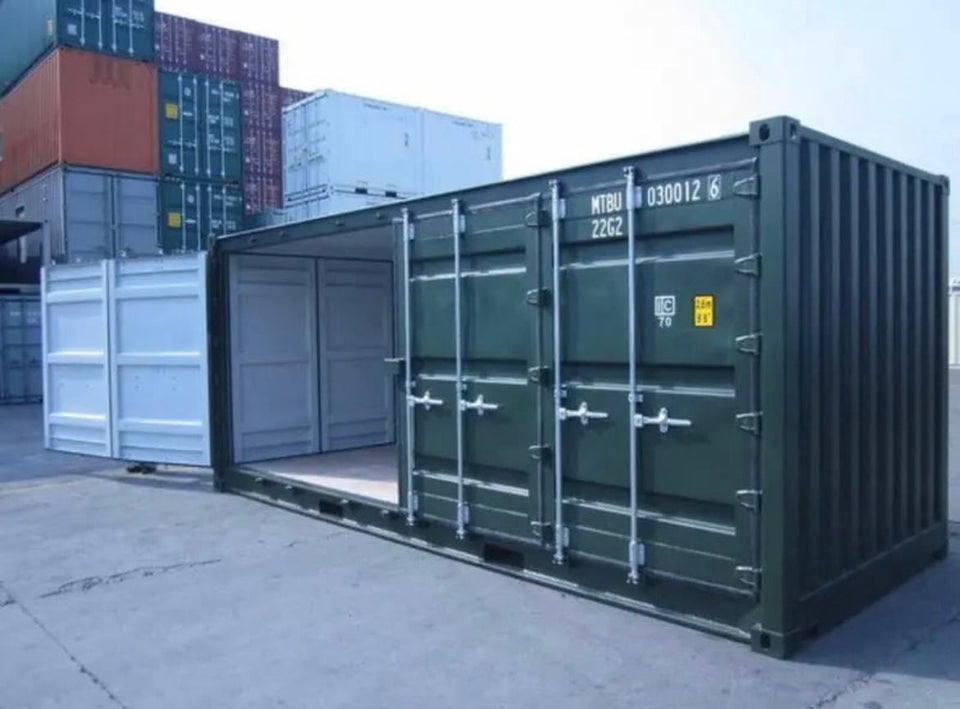 CONTAINER PER SPEDIZIONE APERTO DA 20 PIEDI - NUOVO