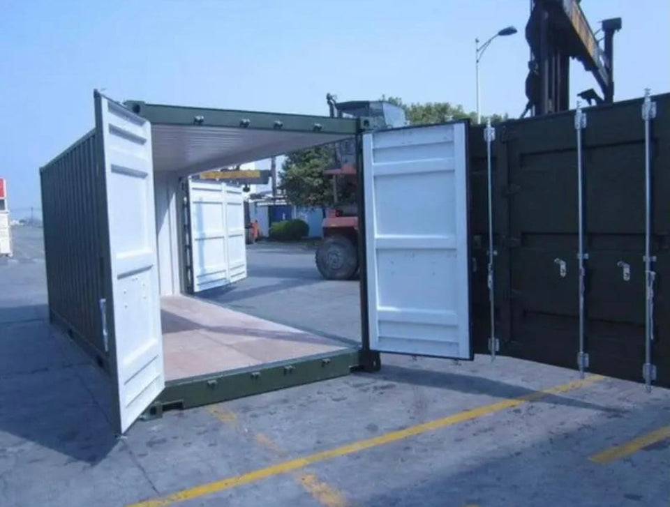 CONTAINER PER SPEDIZIONE APERTO DA 20 PIEDI - NUOVO
