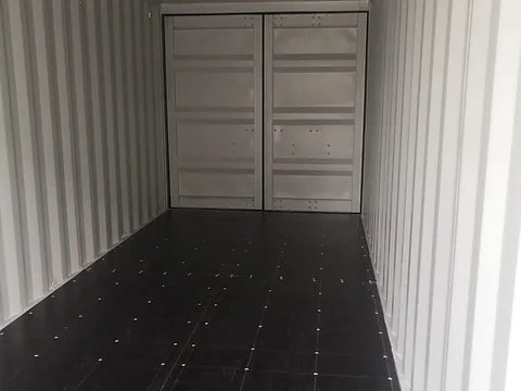 CONTAINER PER SPEDIZIONE FURGONE BIANCO DA 20 PIEDI - NUOVO