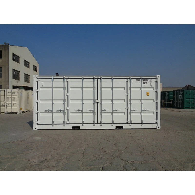 CONTAINER DA SPEDIZIONE DA 20 PIEDI CON APERTURA LATERALE - NUOVO