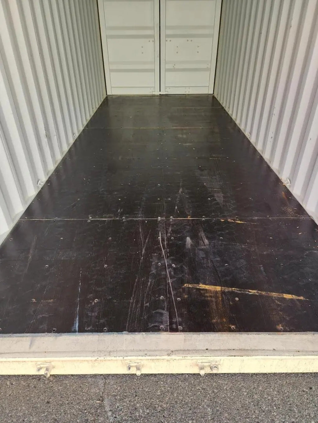 Nuovo container da 20 piedi a doppia porta/viaggio singolo