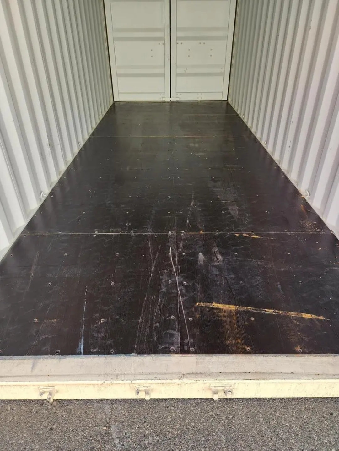 Nuovo container da 20 piedi a doppia porta/viaggio singolo