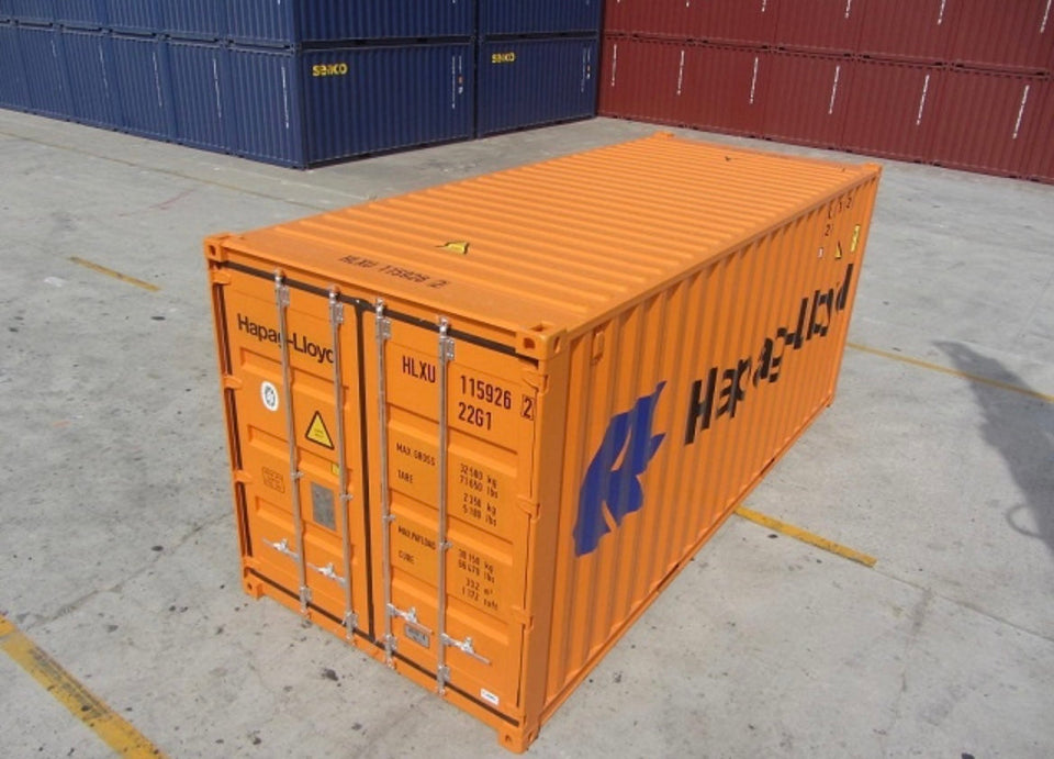 CONTAINER ARANCIONE DA 20 PIEDI - NUOVO