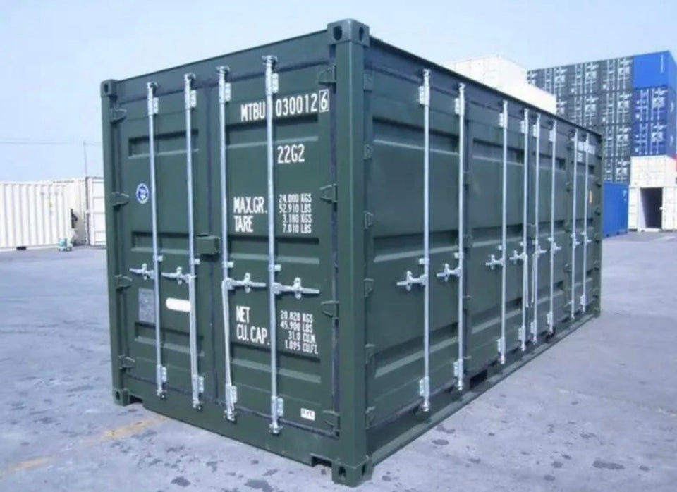 CONTAINER PER SPEDIZIONE APERTO DA 20 PIEDI - NUOVO