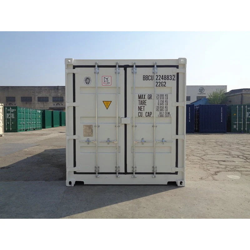 CONTAINER DA SPEDIZIONE DA 20 PIEDI CON APERTURA LATERALE - NUOVO