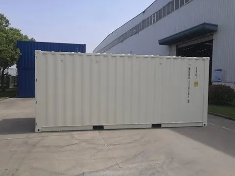 CONTAINER PER SPEDIZIONE FURGONE BIANCO DA 20 PIEDI - NUOVO