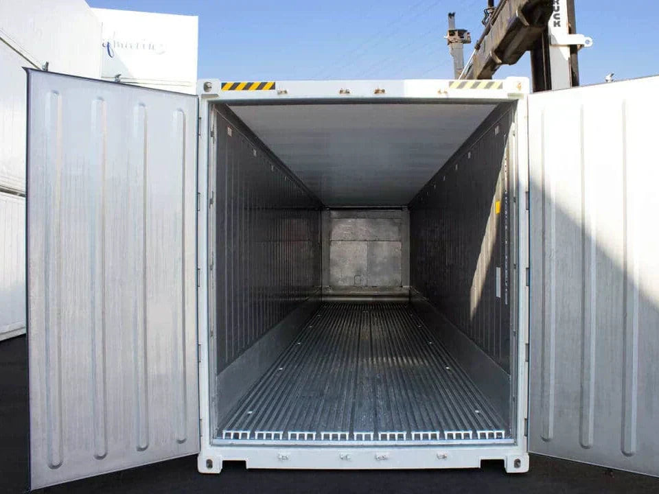 Container refrigerato marittimo Hc da 40 piedi usato