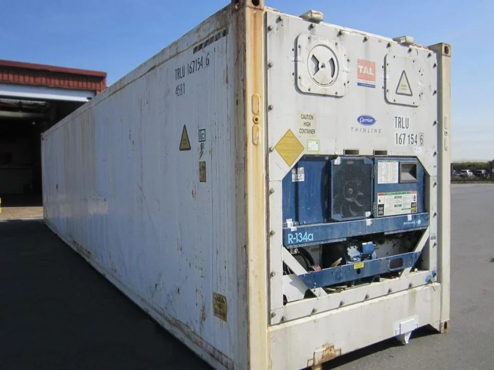 Container refrigerato marittimo Hc da 40 piedi usato