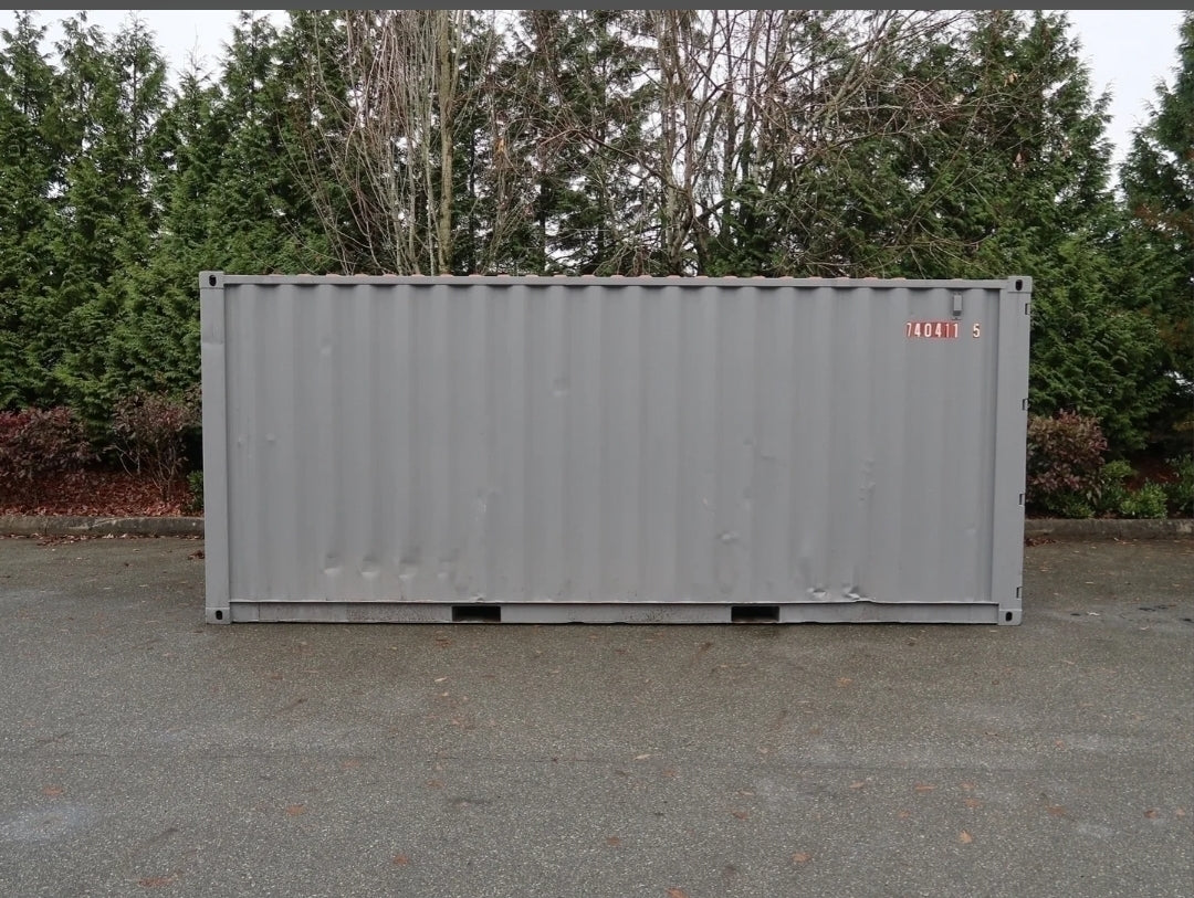 Container usati da 20 piedi