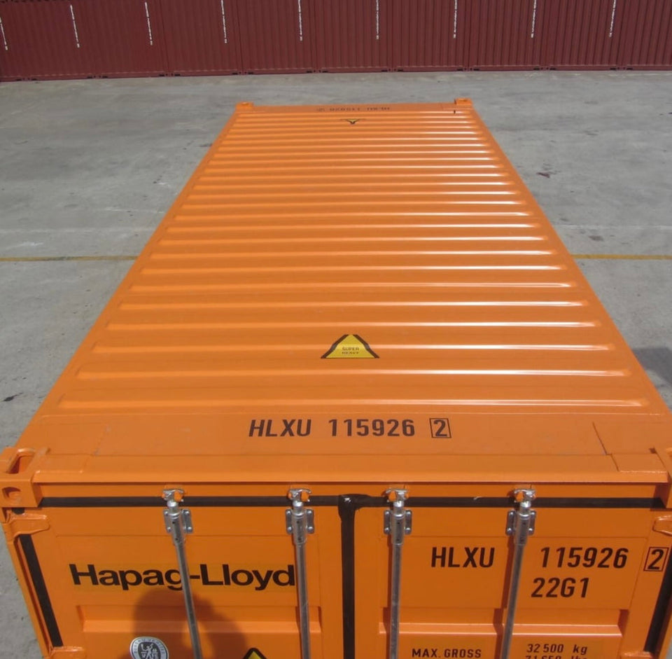 CONTAINER ARANCIONE DA 20 PIEDI - NUOVO