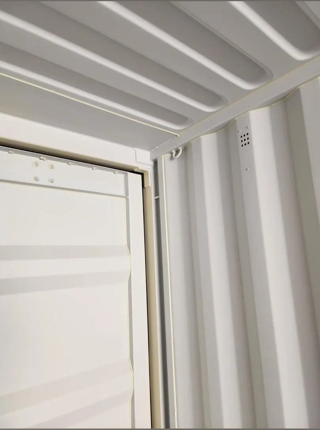 Nuovo container da 20 piedi a doppia porta/viaggio singolo