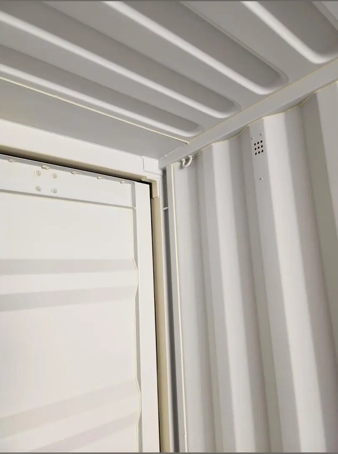Nuovo container da 20 piedi a doppia porta/viaggio singolo