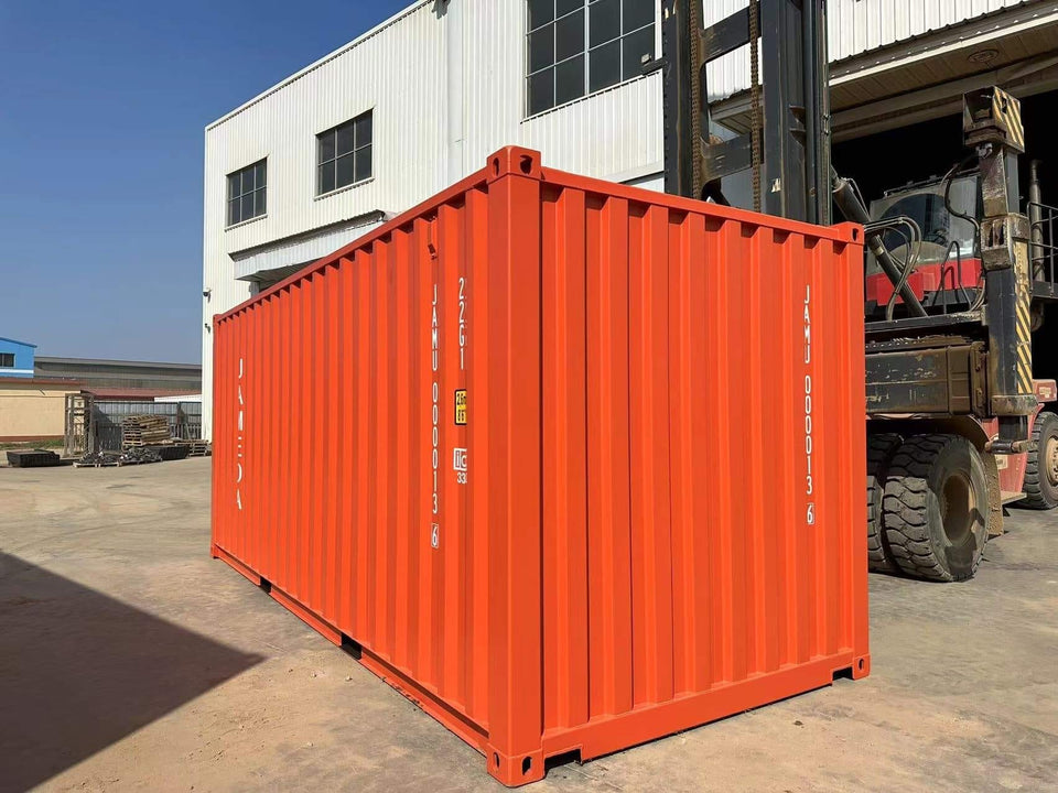 CONTAINER DA SPEDIZIONE DA 20 PIEDI - NUOVO 2