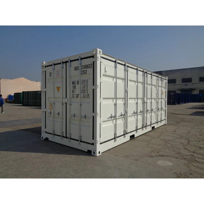 CONTAINER DA SPEDIZIONE DA 20 PIEDI CON APERTURA LATERALE - NUOVO