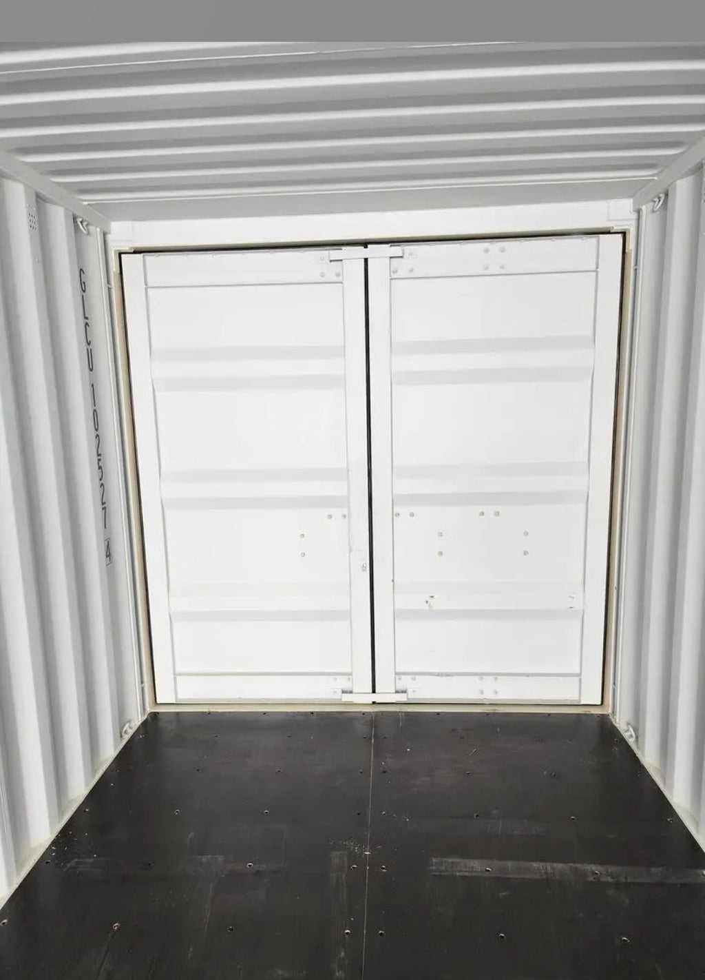 Nuovo container da 20 piedi a doppia porta/viaggio singolo