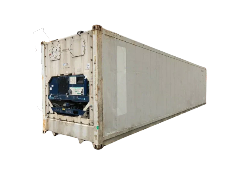 Container refrigerato marittimo Hc da 40 piedi usato