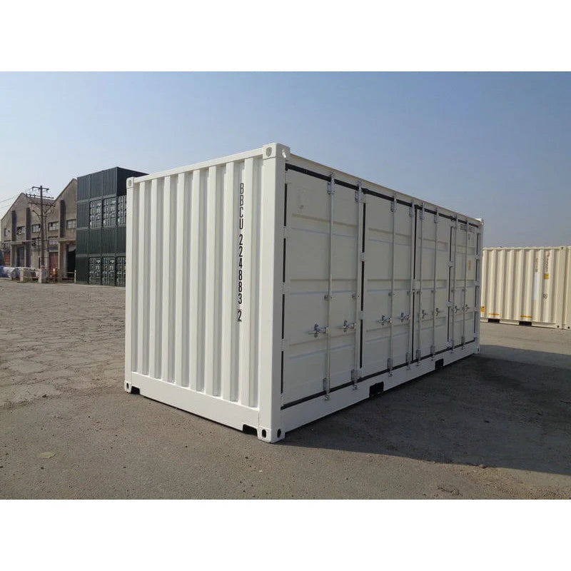 CONTAINER DA SPEDIZIONE DA 20 PIEDI CON APERTURA LATERALE - NUOVO