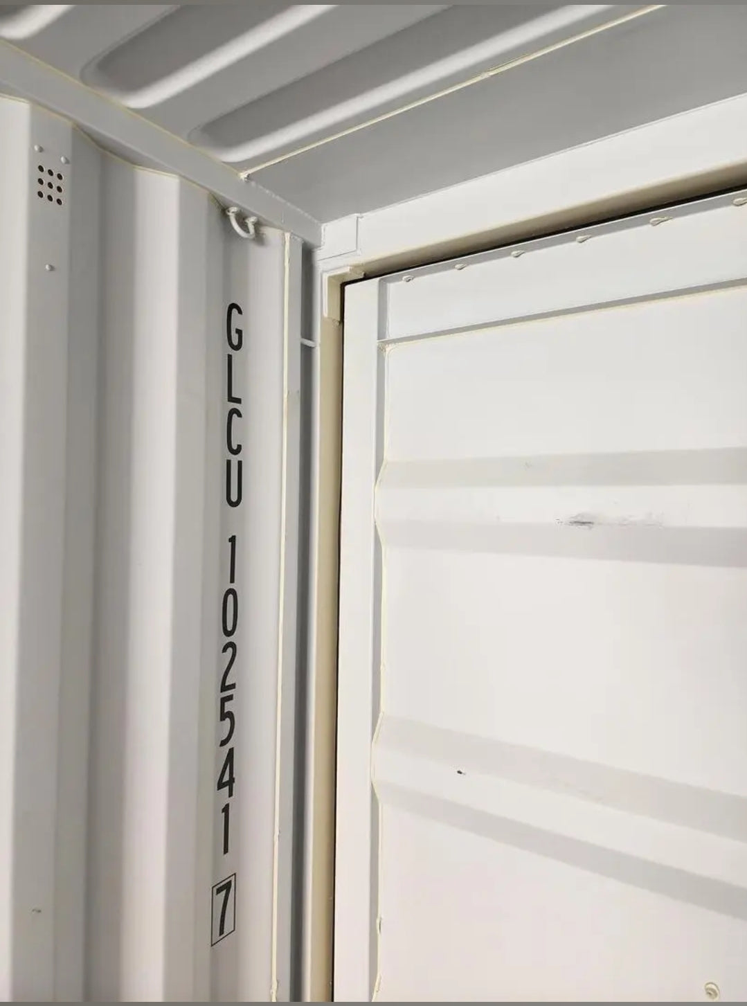 Nuovo container da 20 piedi a doppia porta/viaggio singolo