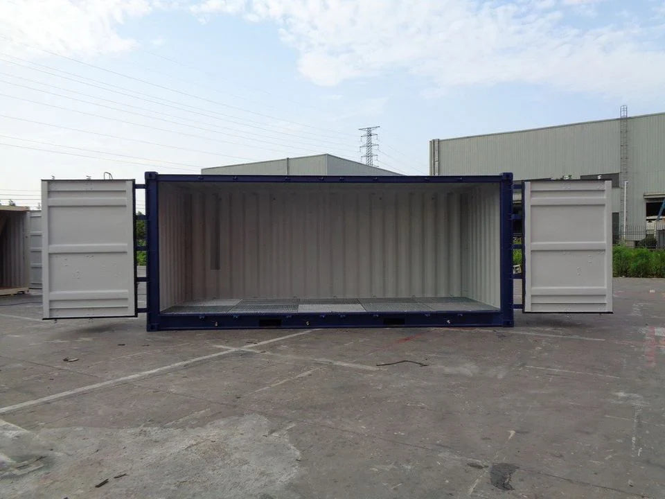 CONTAINER PER SPEDIZIONE DA 20 PIEDI CON APERTURA LATERALE - NUOVO