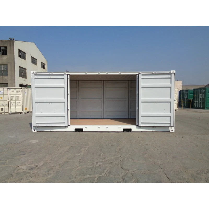 CONTAINER DA SPEDIZIONE DA 20 PIEDI CON APERTURA LATERALE - NUOVO