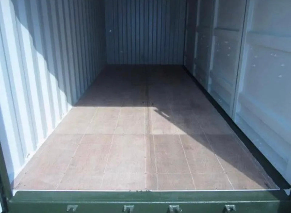 CONTAINER PER SPEDIZIONE APERTO DA 20 PIEDI - NUOVO