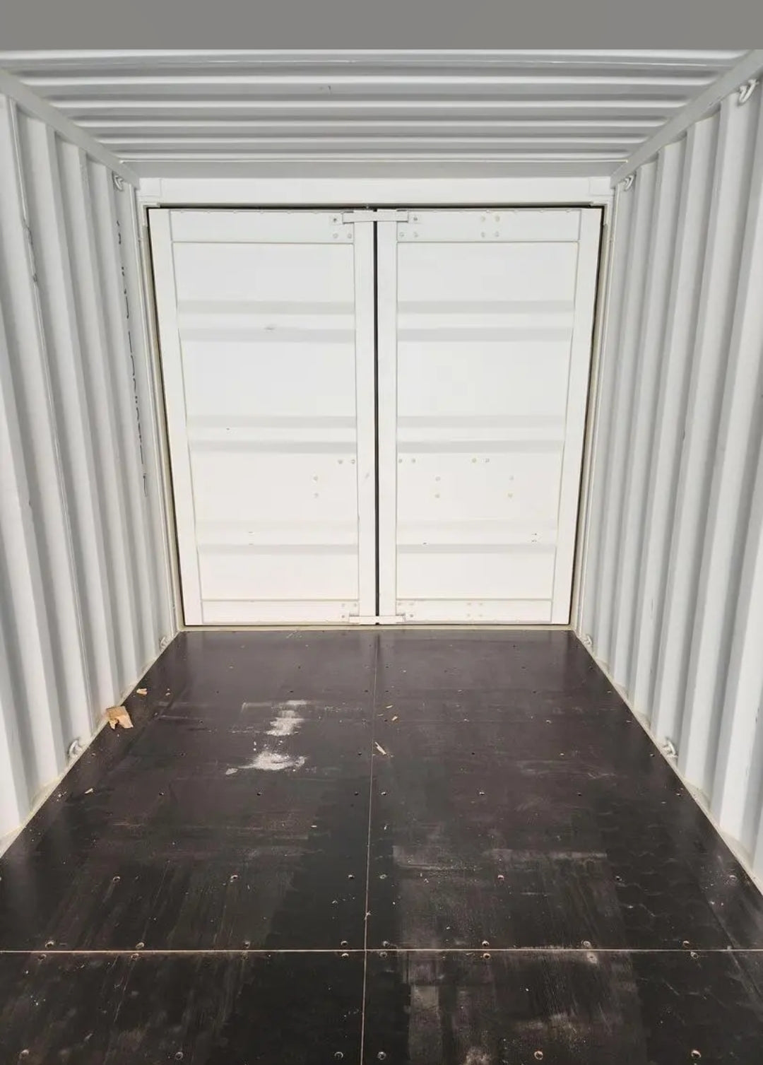 Nuovo container da 20 piedi a doppia porta/viaggio singolo