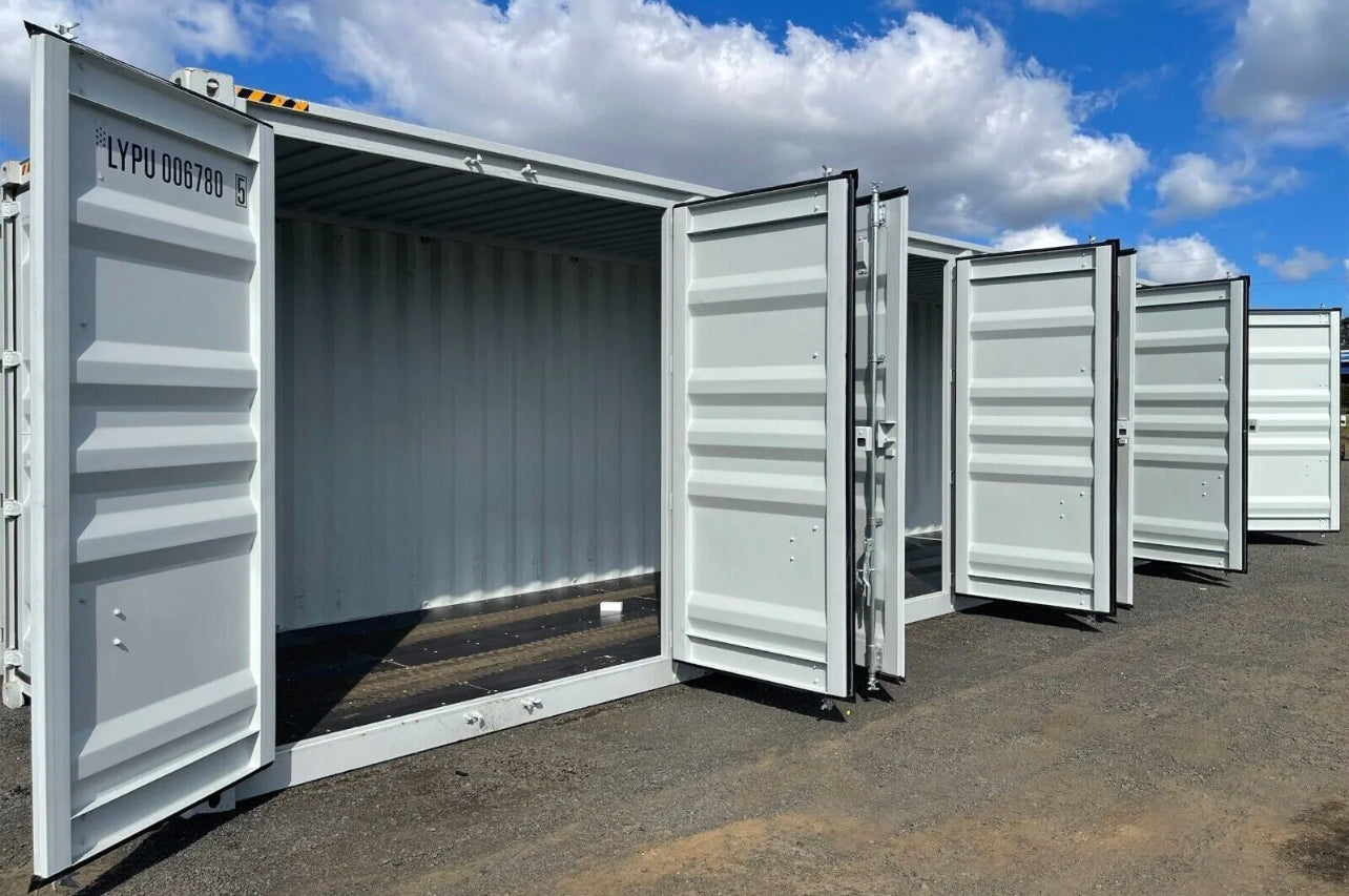 Container per spedizioni High Cube da 40 piedi con 4 porte laterali