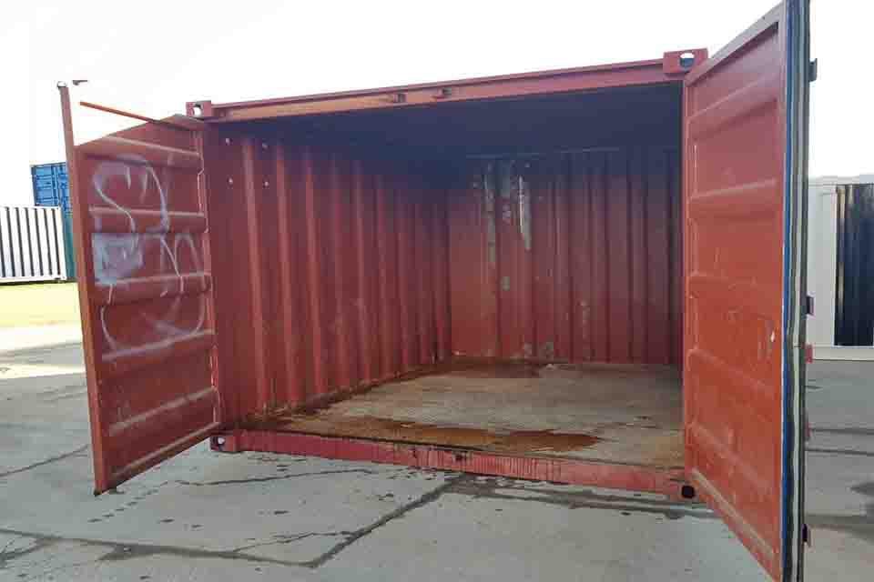 Container per spedizioni da 10 piedi USATI
